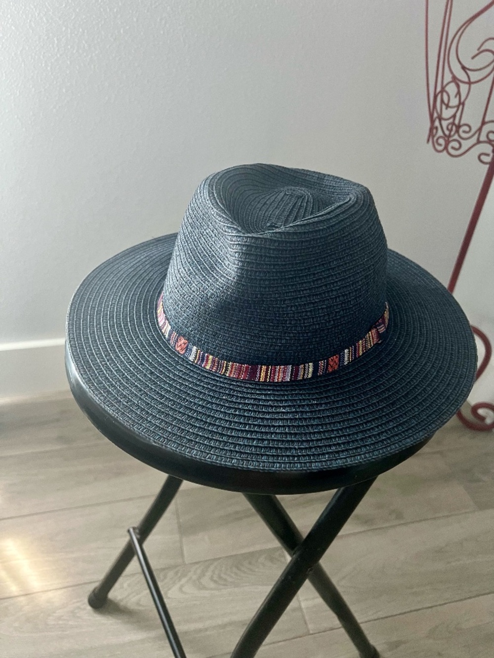 Wallaroo Blue Sun-shade Hat